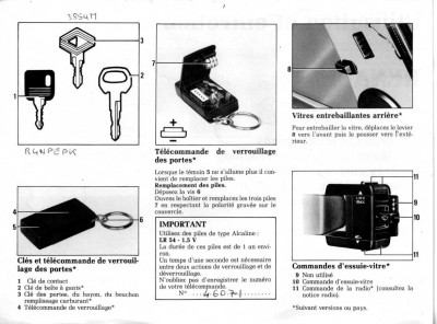 Télécommande 2000TSE