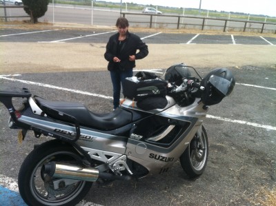 Petite pause sur la route!