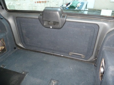 La ont ne vois rien (c'est discret)