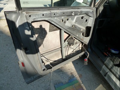 Tout les joints sont en place!