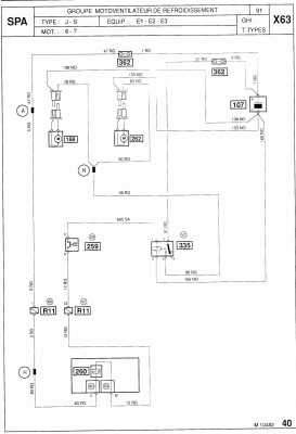 Renault espace P2  NT8067 page 59 groupe motoventilateur de reffroidissement.jpg