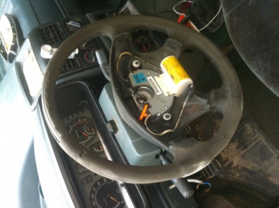 Le vieux volant.. :(