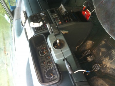 Sans le volant!