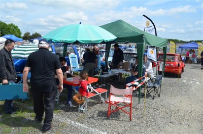 Le Club s'organise sous le soleil