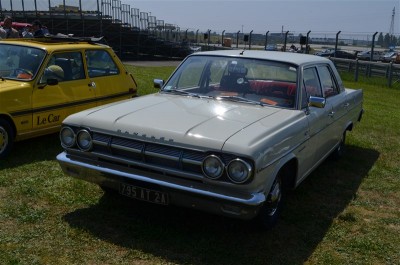 Une étonnante Rambler by Renault