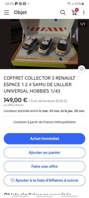 Screenshot_20201119-095538_eBay.jpg (73.35 Kio) Vu 9858 fois Celui-ci très cher mais jamais vu