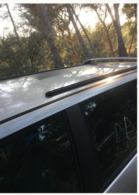 Espace III panneau solaire 100w sur le toit photo 2
