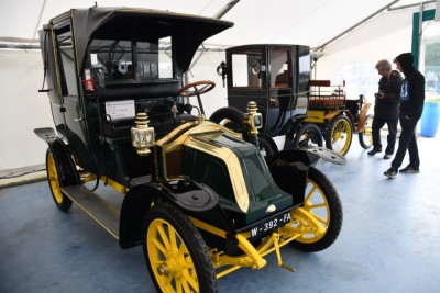 taxi parisien réquisitionnés les 6 et 7 septembre 1914