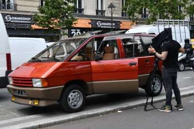 Boulevard Bourdon prés de la Bastille