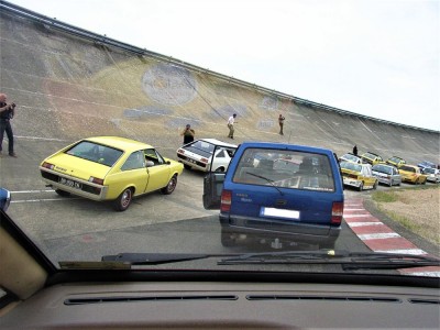 voir la pente de l'anneau de vitesse c'est dur d'aller en haut