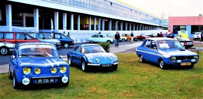 R8 Gordini ....... Alpine 1300S  ...... R12 Gordini