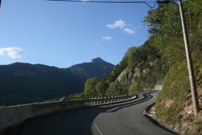 Des routes comme j'aime!