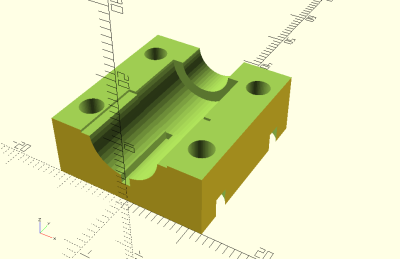 Pièce en 3D intérieur.