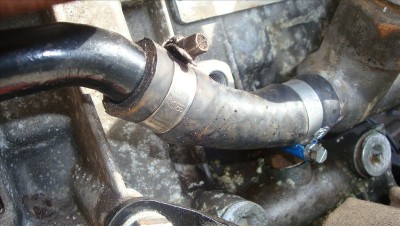 liaison pompe/chauffage