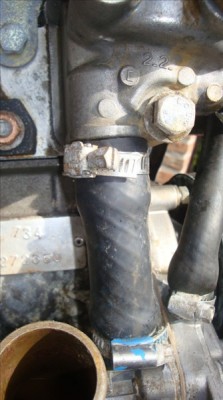liaison pompe/thermostat
