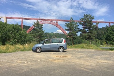 Madeleine a Garabit.jpg (294.49 Kio) Vu 6035 fois Toujours aussi beau que la dernière fois