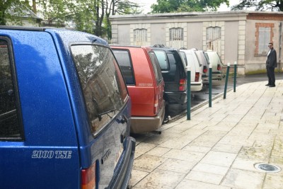 samedi porte des Béliers façade MATRA
