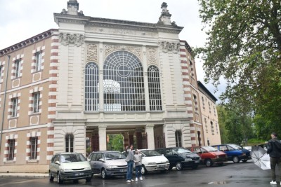 Georgesetcie  Père et fils content