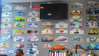 mur des trophées