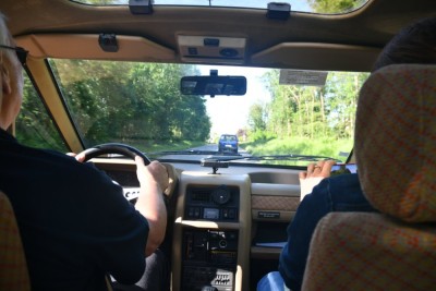 en route pour le château de Valençay