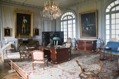 salon bleu