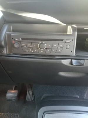 Façade autoradio
