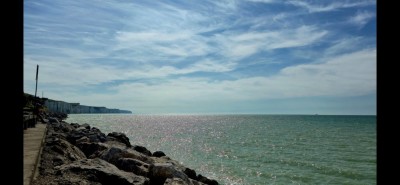 Photos de Ault plage et cayeux sur mer