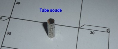 Tube soudé