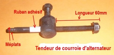 TendeurCourroieAlternateurRegle.jpg (43.36 Kio) Vu 1331 fois Tendeur de courroie modifié.