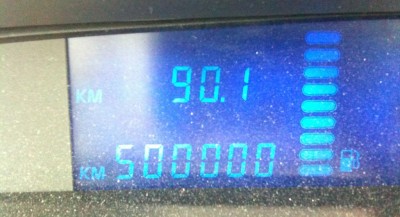 500 000 KMS AU COMPTEUR ;-)