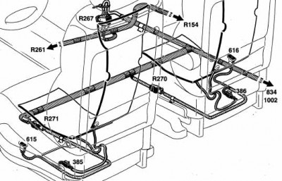 Le cheminement des cables et prises
