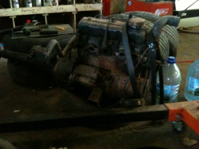 le moteur en rab