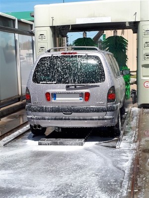 Première douche depuis 4 mois