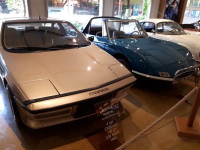 20190713_153107.jpg (99.57 Kio) Vu 12331 fois seules représentantes Matra du musée