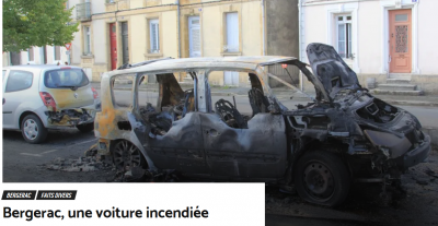 Screenshot_2020-06-17 Bergerac, une voiture incendiée Le Démocrate Indépendant.png