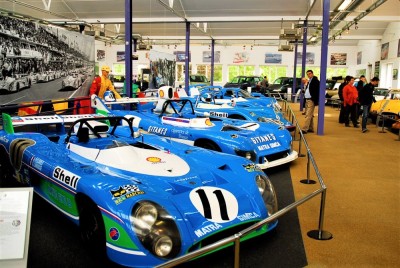 vue général du Musée Matra à Romorantin