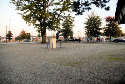 parc expo a 6 heures du matin