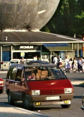 Espace rouge météor 1985