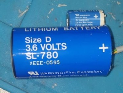 pile type D.JPG (31.7 Kio) Vu 10848 fois Pile type D ou LSH20 lithium 3.6v