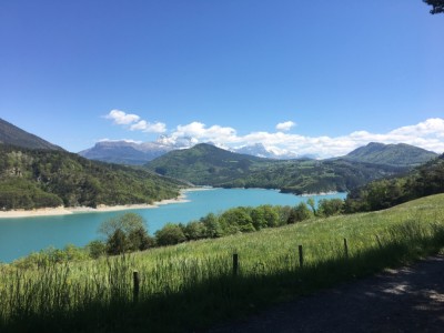 Lors d'une balade à pied