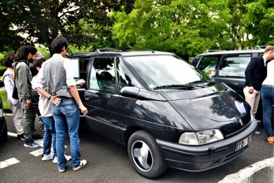 voiture de fonction de Jean Luc Lagardere