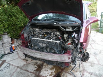 moteur remis en place