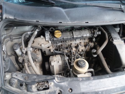 moteur avec probleme de soupape