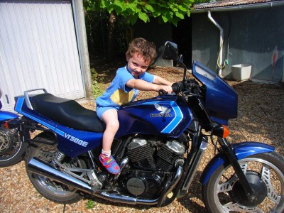mon p'tit loup sur la VTE