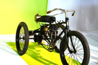 Tricycle de Dion  1898