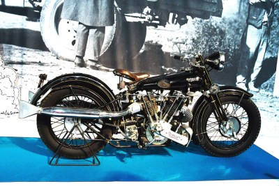 Brough Superior  SS100   1927