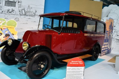 Renault autocar 1927