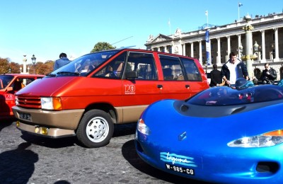 Laguna concept  et le Météor