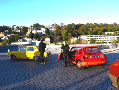 R12 ...R5 turbo et le nez du météor