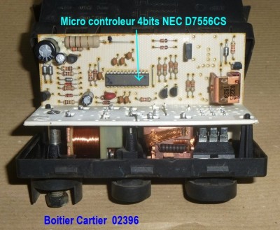 Boîtier Cartier 02396.